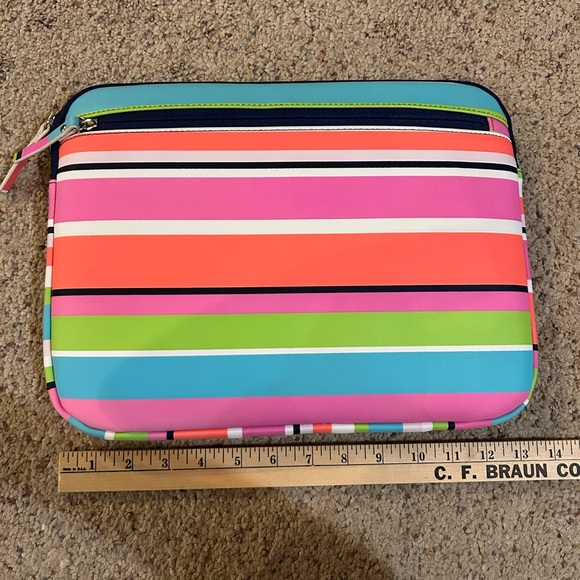 Studio C striped laptop bag new - Picture 6 of 6